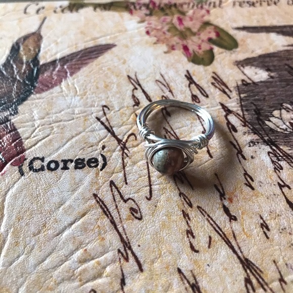 Handmade Wire Ring - Picture 5 of 9